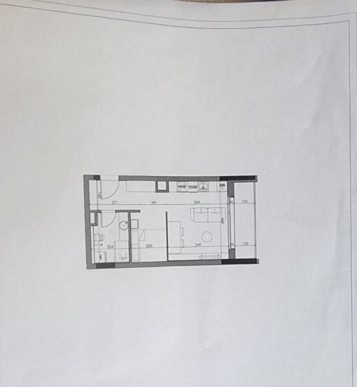 Studio apartment for sale for €66,000 in Paskuqan