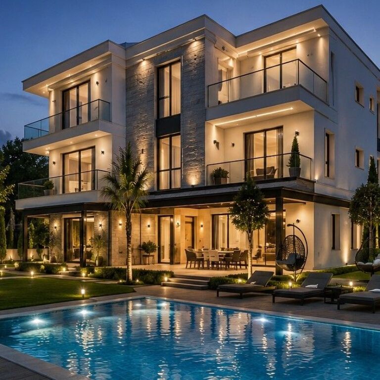 🏡✨ JEPET ME QIRA VILË LUKSOZE ME PISHINË – Mjull Bathore, pranë TEG ✨🏡