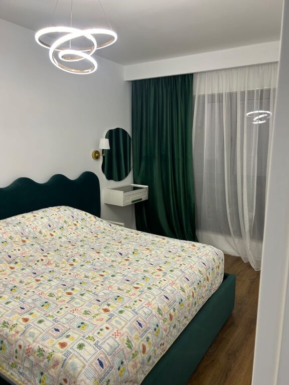 Qera apartament 1+1 ,Cmimi 550 euro  Tek Kompleksi Ndregjoni Jordan Misja