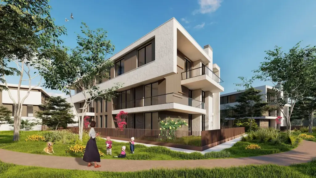 APARTAMENT 1+1+VERANDË