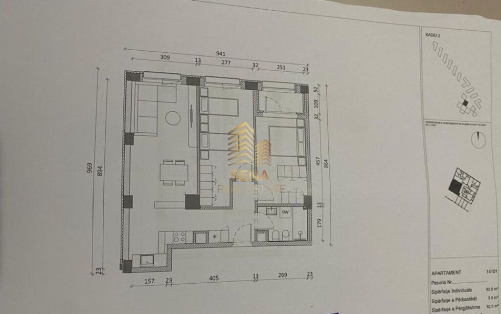 In vendita, Occasione Appartamento 1+1+Blk, Ali Demi- Residenza Kadiu, 75.300 Euro