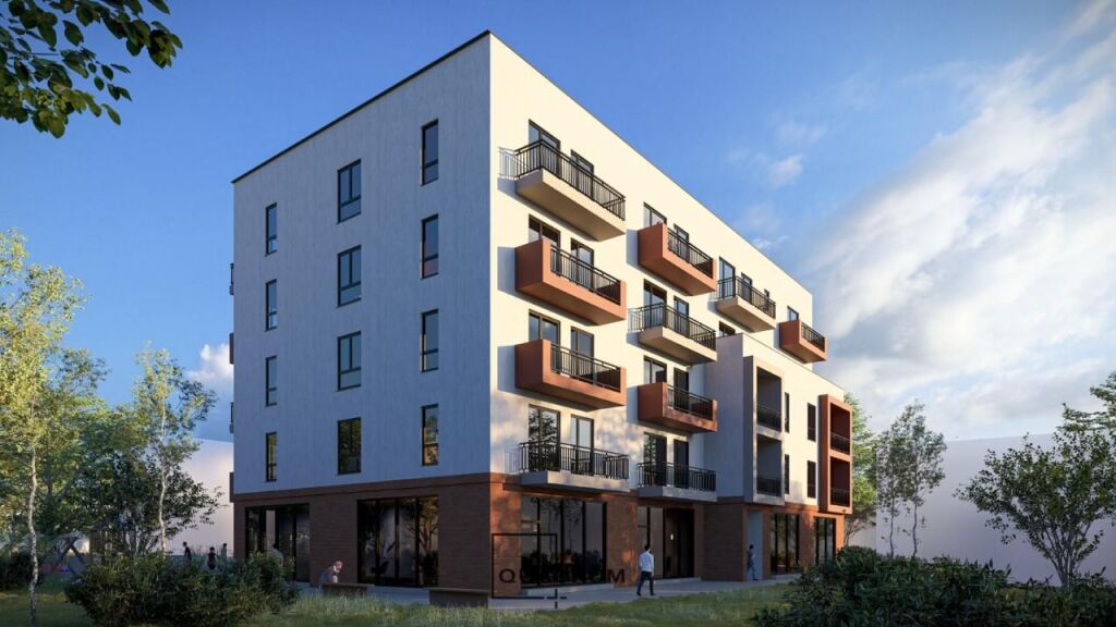 shitet Apartament 2+1, Rruga Berisha, Kamez .Empire70519