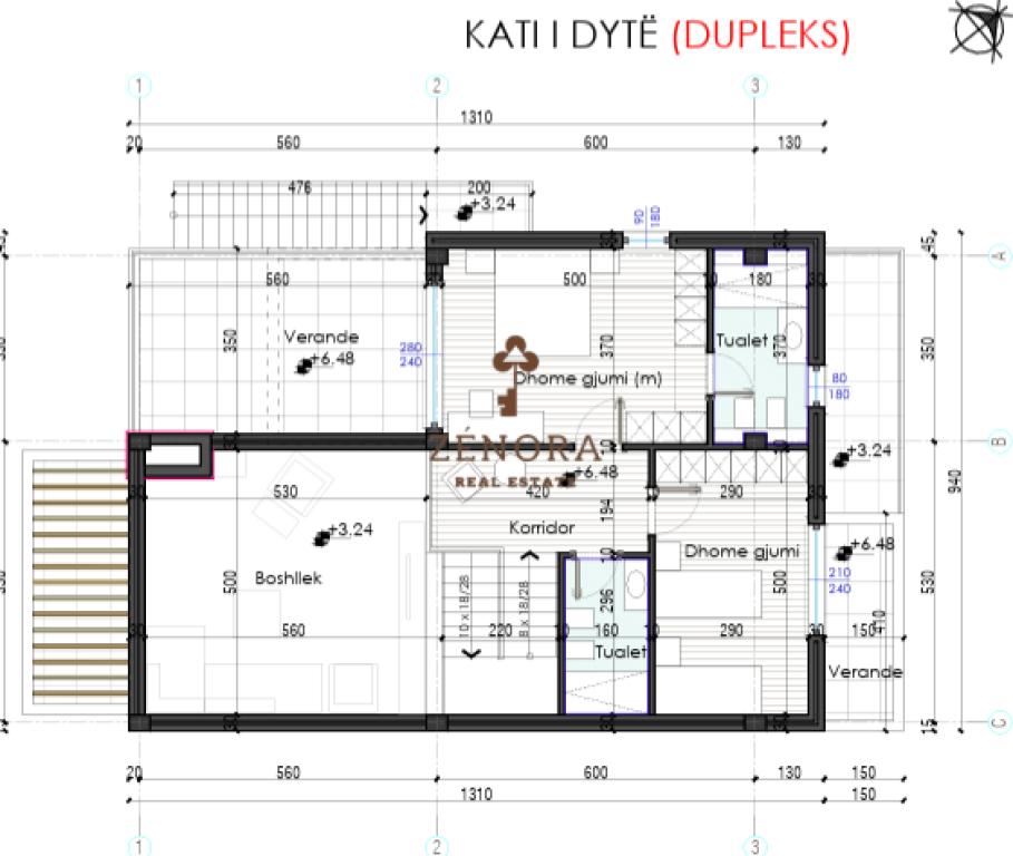 SHITET VILË NË HEKLA RESIDENCE – FARKË (G51112TR)