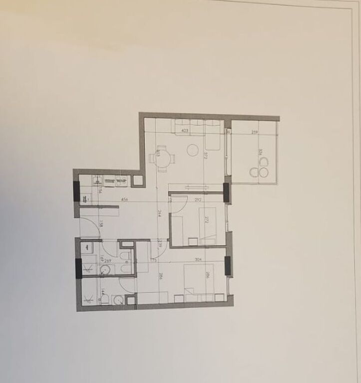 Shiten 3 apartamente në Rezidencën North, Paskuqan
