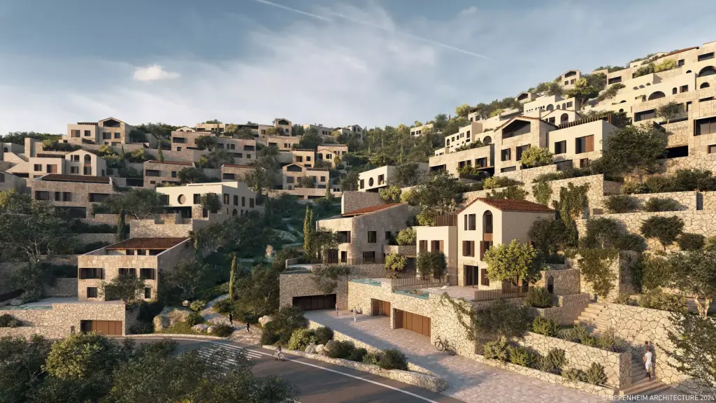 APARTAMENT ME VERANDE + PARKIM PER SHITJE TE Folie Village, Jale