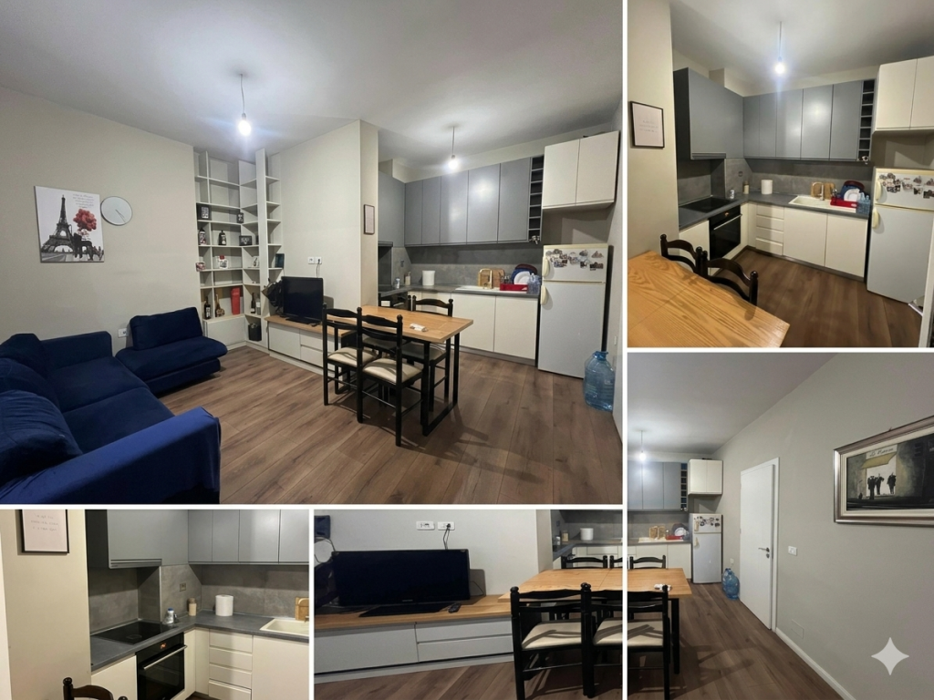 Shitet, Apartament 1+1, Pallatet Çabej, Misto Mame