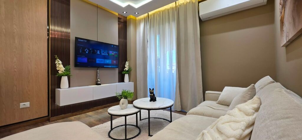 🏡 APARTMENT FOR SALE 1+1 NEAR TEUTA PLAZH TRACK, DURRËS