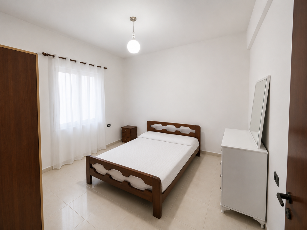 🔥 FOR RENT 1+1 APARTMENT – AT NEW BOULEVARD, Havzi Nela Street, 30,000 LEK  🔥