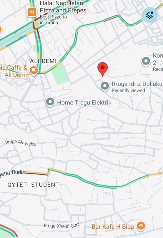 SHITET APARTAMENT 1+1 - ISH TREGU ELEKTRIK , TIRANE