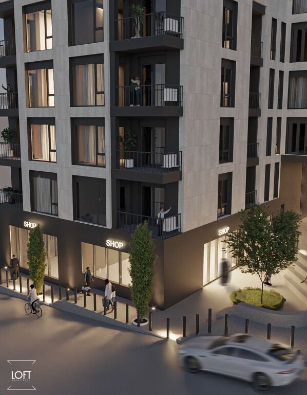 Shiten 3 apartamente në Rezidencën North, Paskuqan