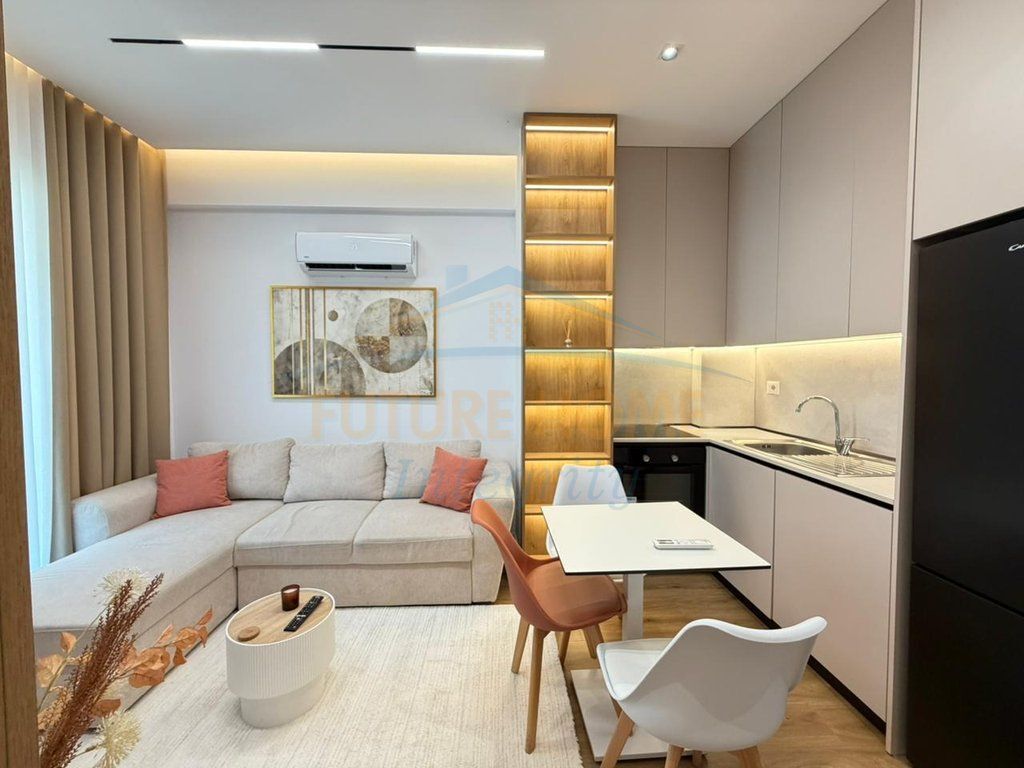 Qera, Apartament 1+1, Rezidenca Oxa, Tiranë.