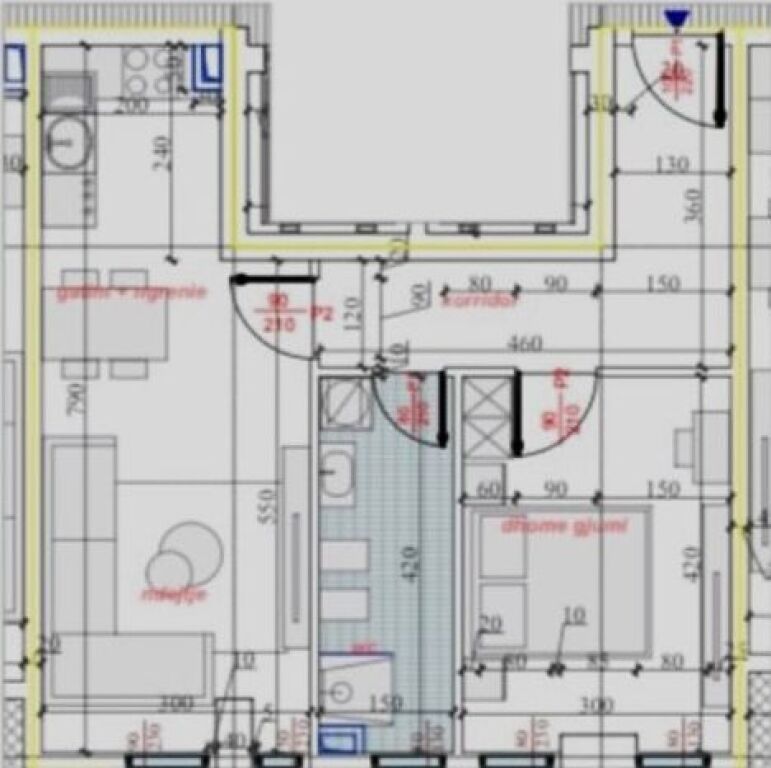 Shitet Apartament 1+1 – Phoenix Residence, Yzberisht 📍