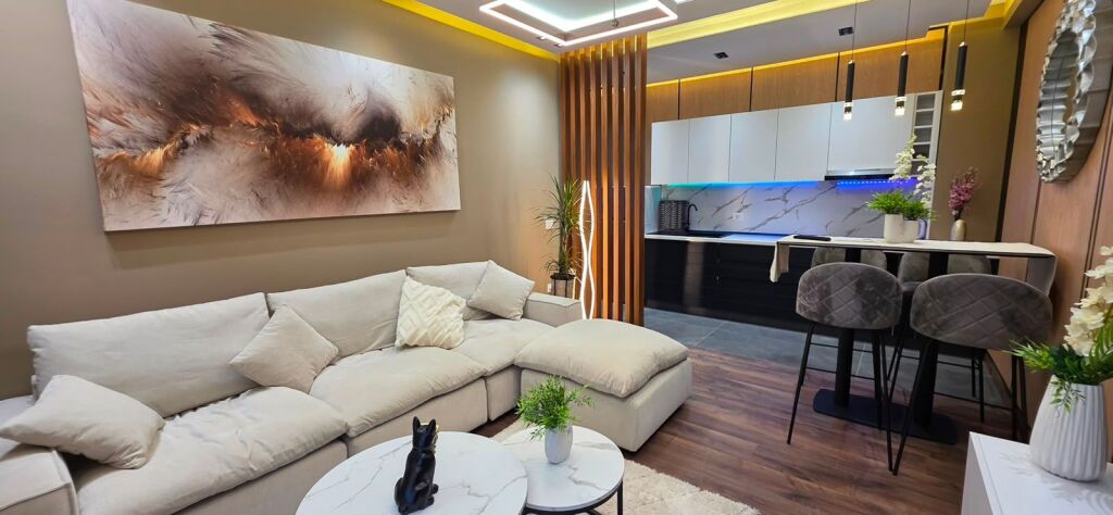 🏡 APARTMENT FOR SALE 1+1 NEAR TEUTA PLAZH TRACK, DURRËS
