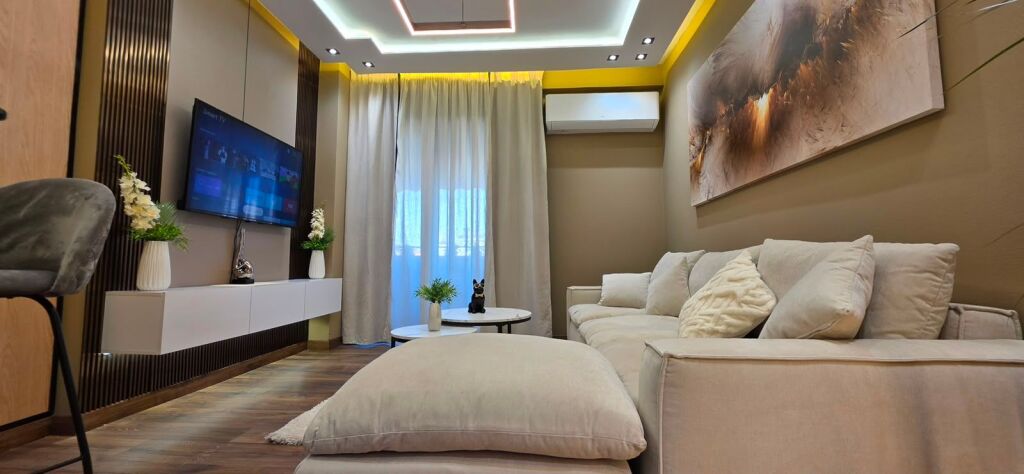 🏡 APARTMENT FOR SALE 1+1 NEAR TEUTA PLAZH TRACK, DURRËS