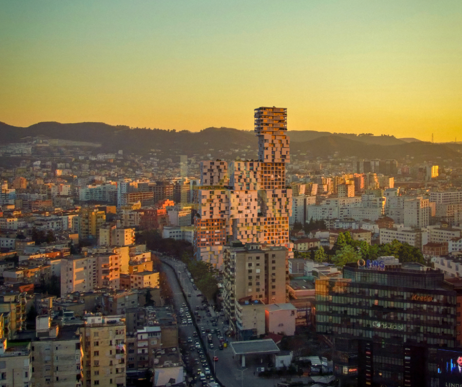 Shitet Apartament 1+1 – Hora Vertical, Tiranë