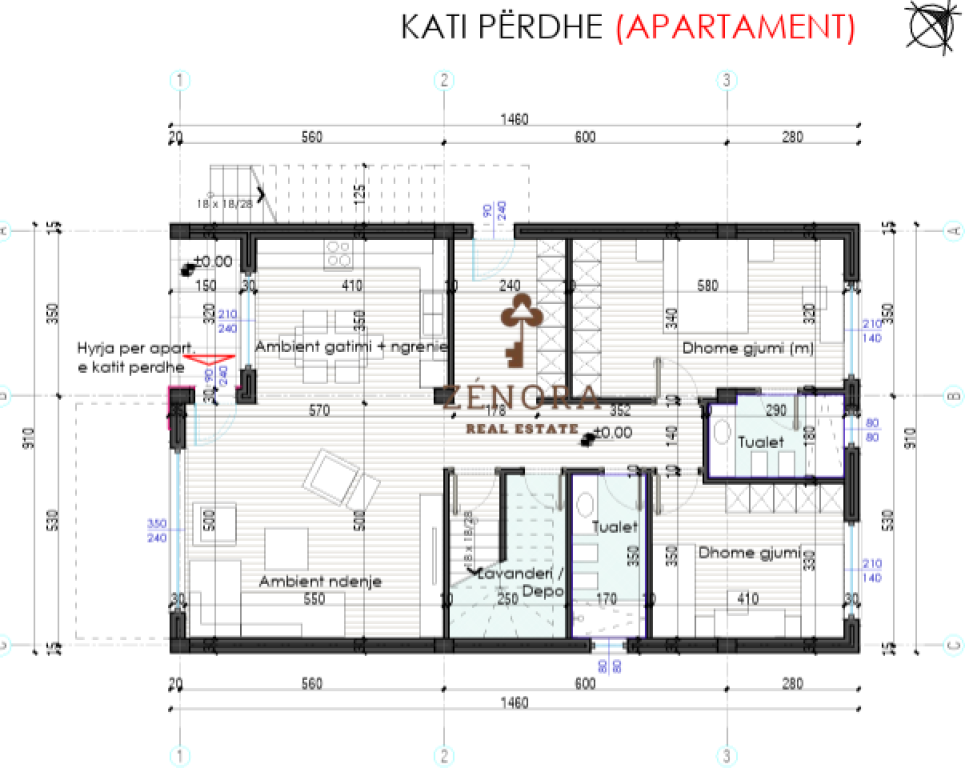 SHITET VILË NË HEKLA RESIDENCE – FARKË (G51112TR)