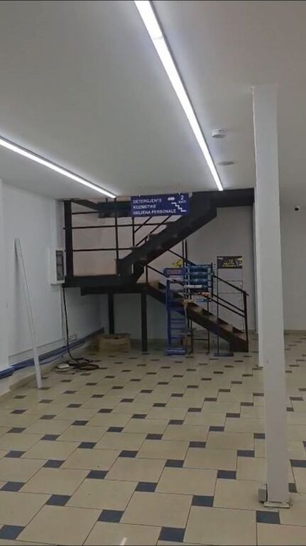 Dyqan 1+1 Me Qira në  Myslym Shyri, Tiranë - 1500€ | 134 m²