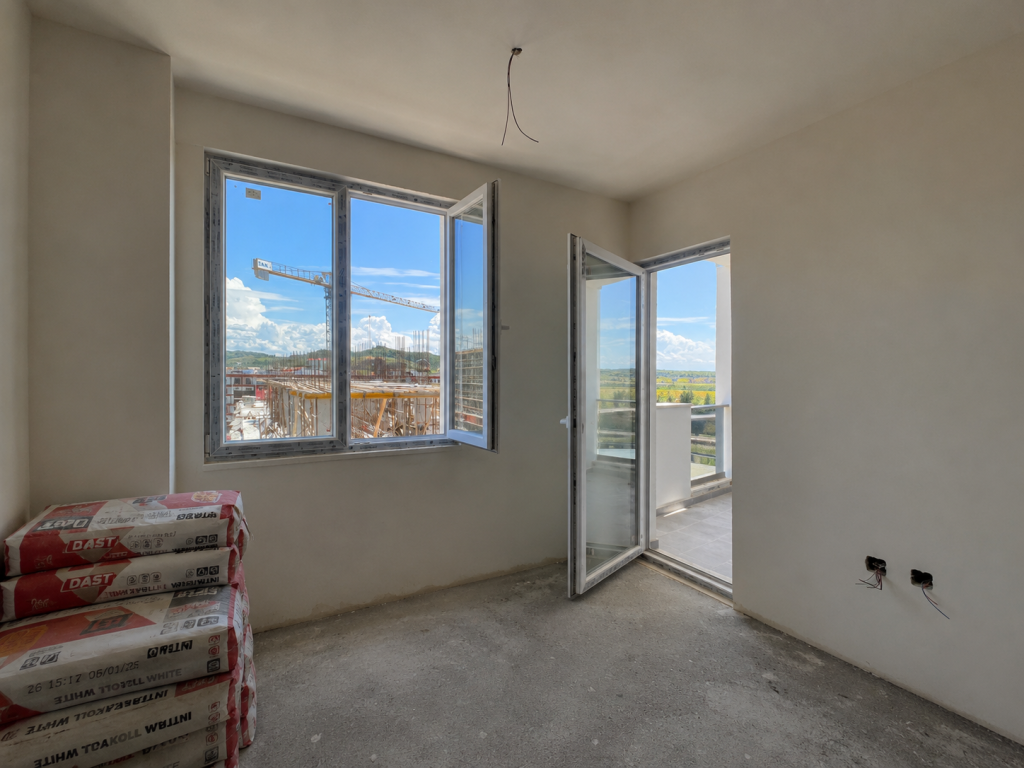 Shitet Apartament 1+1, 63.1 m² në Golem
