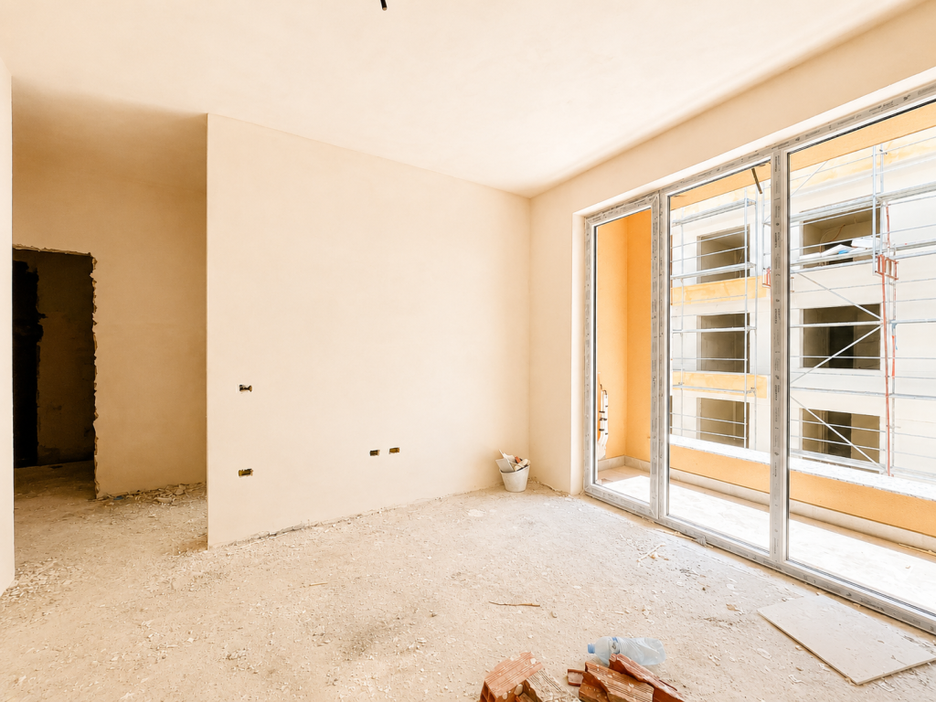 Shitet Apartament 1+1, 59.9 m² në Qerret