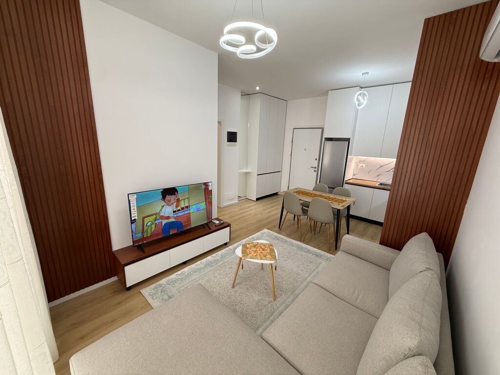 📣 SUPER RENT Apartment 1+1 📍 Kadiu Complex, Ali Dem 🛣️ “Pasho Hysa” Street ✨