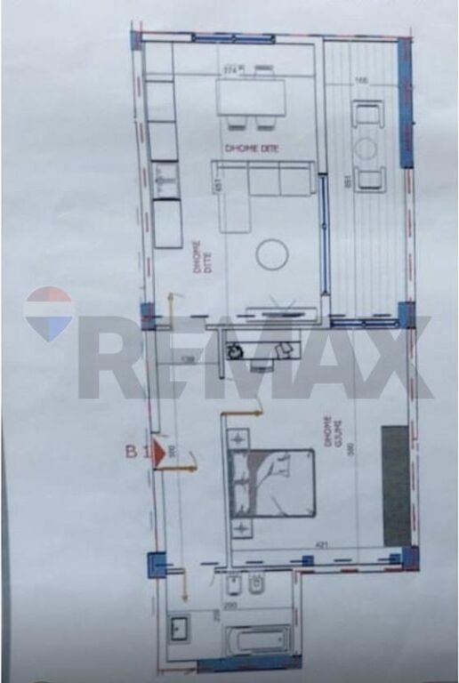 Apartment 2+1 for sale Golem