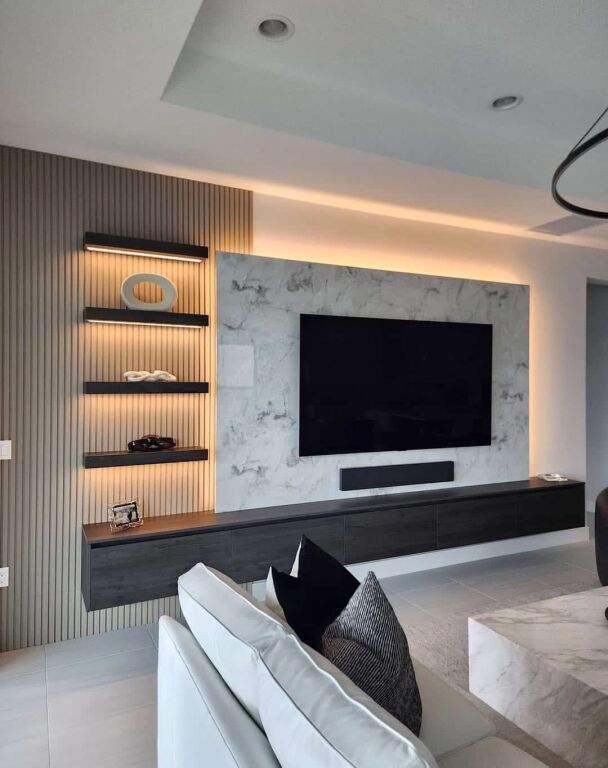 Liqeni i Thate, jepet me qera apartament modern 1+1