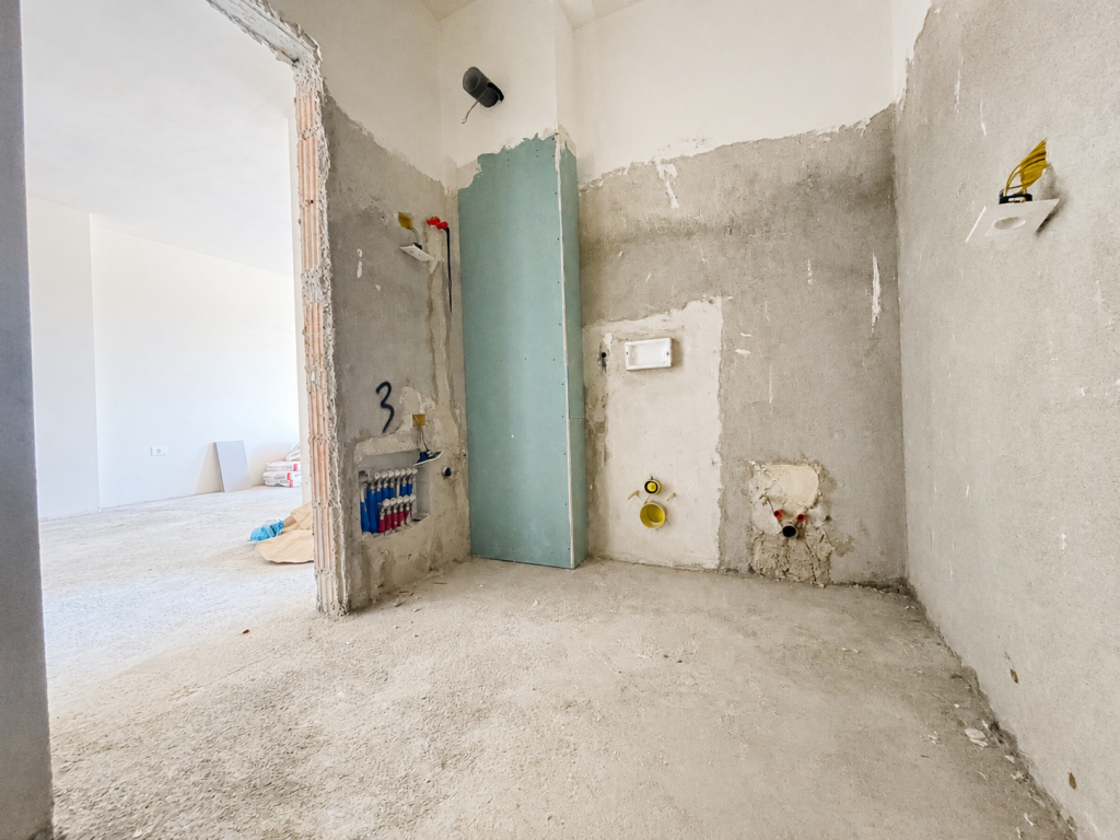 Shitet Apartament 1+1, 63.1 m² në Golem