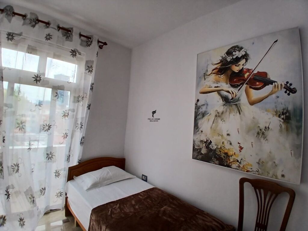 APARTMENT FOR RENT 2+1 DURRES STREET 65,000 LEKE FH-80011