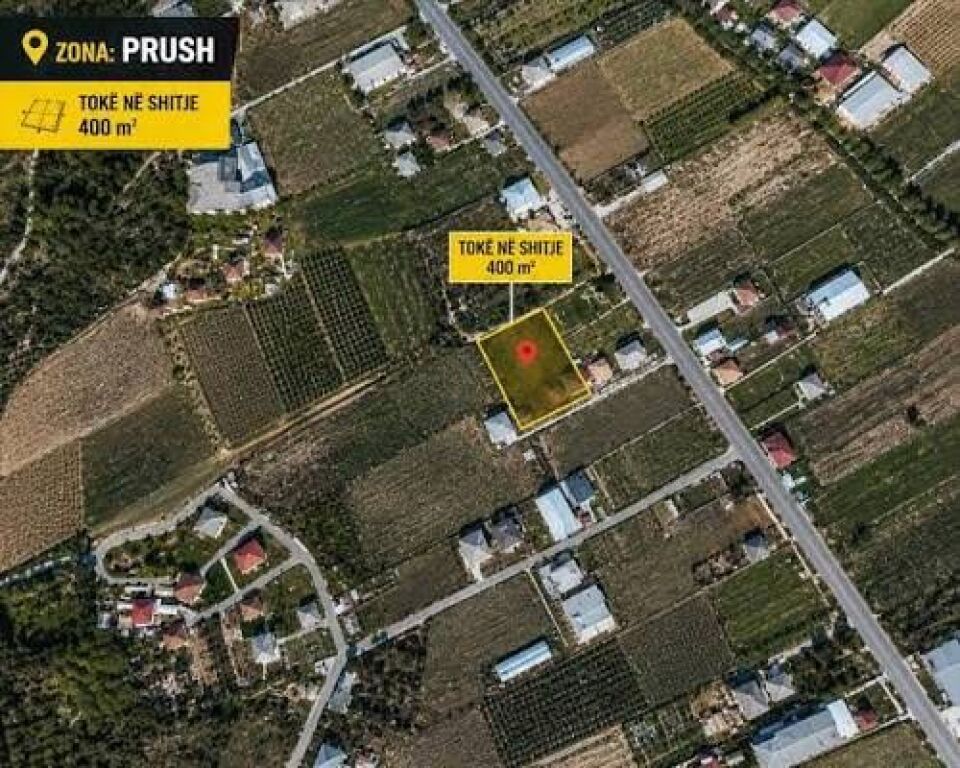 Shitet Toke Prush 430m2