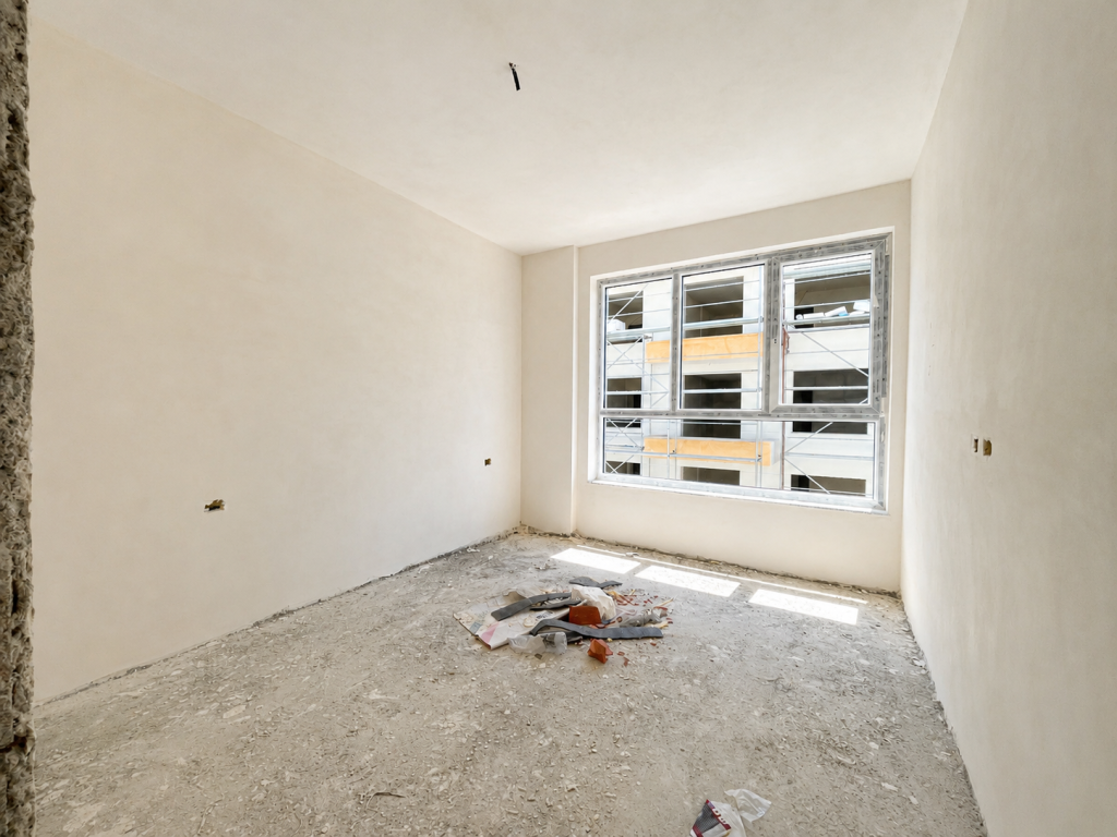 Shitet Apartament 1+1, 59.9 m² në Qerret