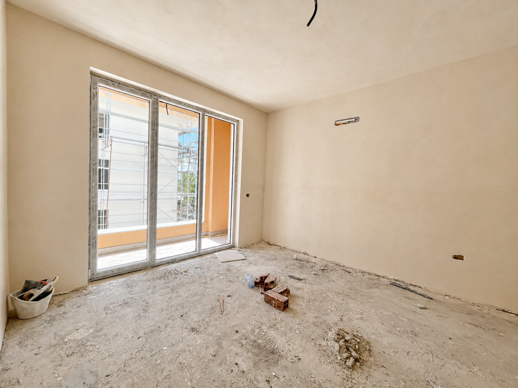 Shitet Apartament 1+1, 59.9 m² në Qerret