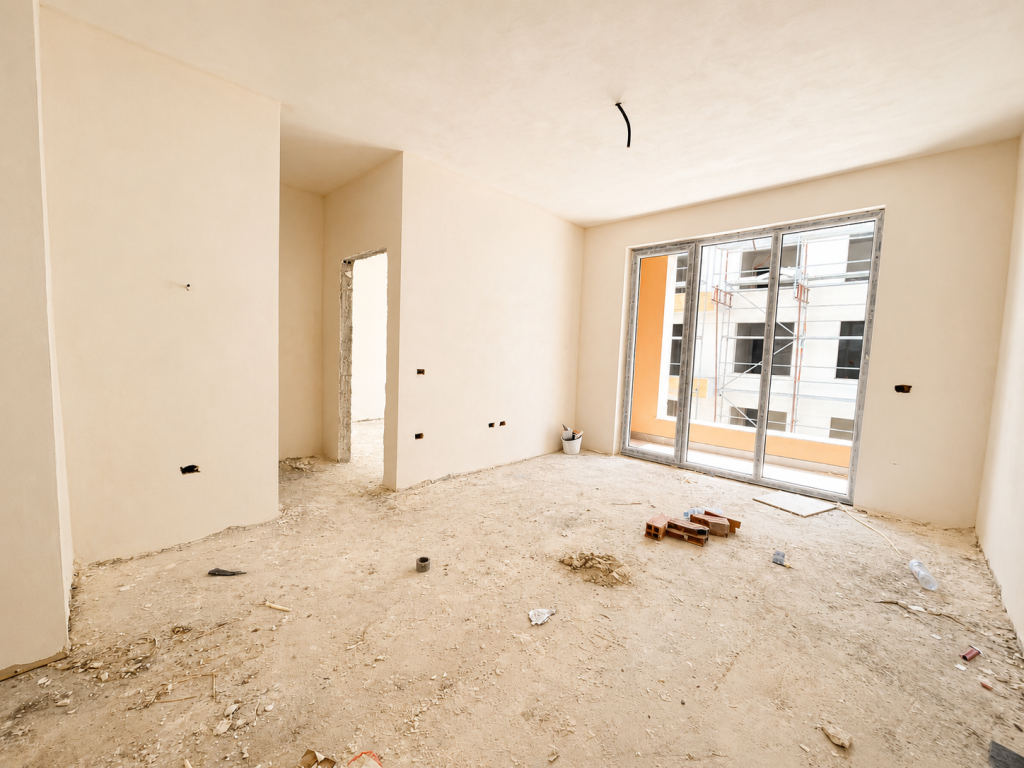 Shitet Apartament 1+1, 59.9 m² në Qerret