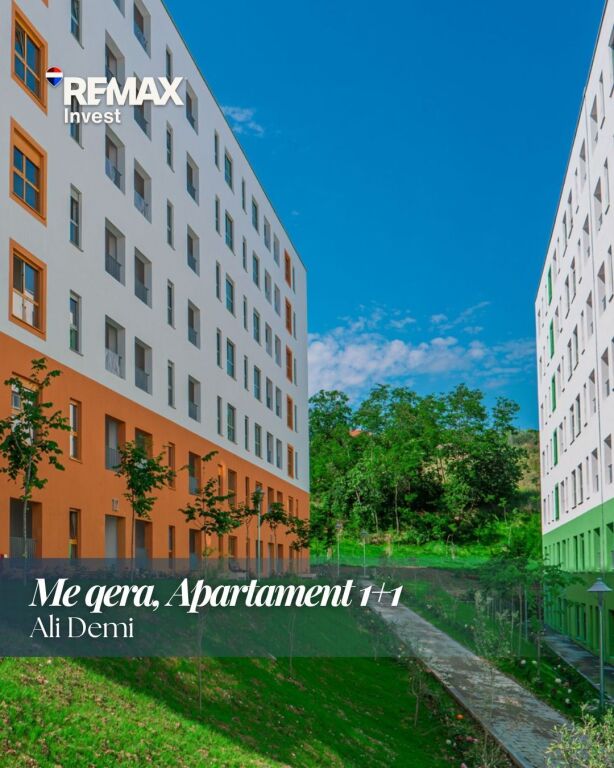 IN AFFITTO, APPARTAMENTO 1+1, ALI DEMI, TIRANA