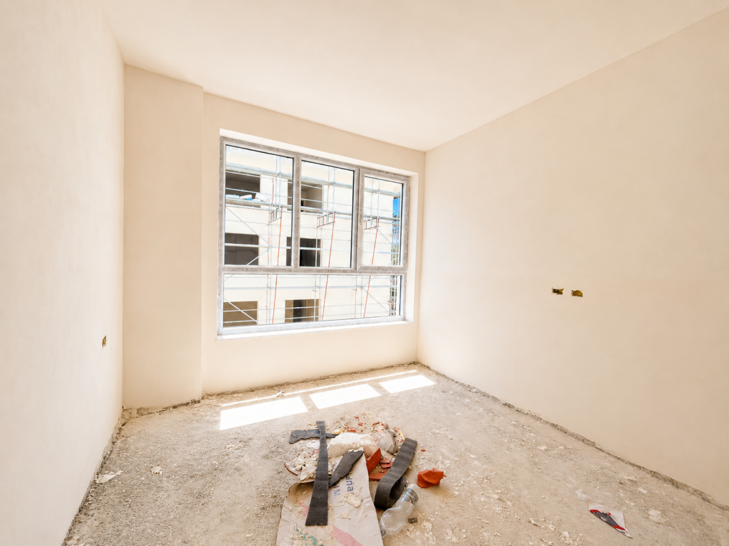 Shitet Apartament 1+1, 59.9 m² në Qerret