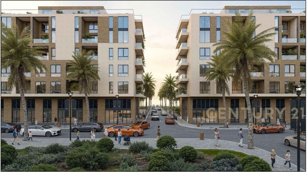 SHITET APARTAMENT NE RESIDENCEN VIZION 2, NE ZONEN E MALIT TE ROBIT!