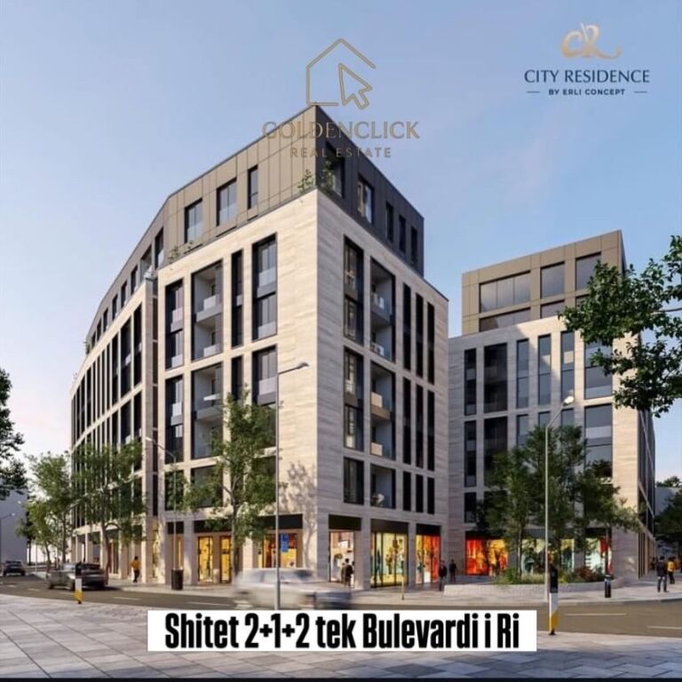 Apartment 2+1+2 for Sale New Boulevard