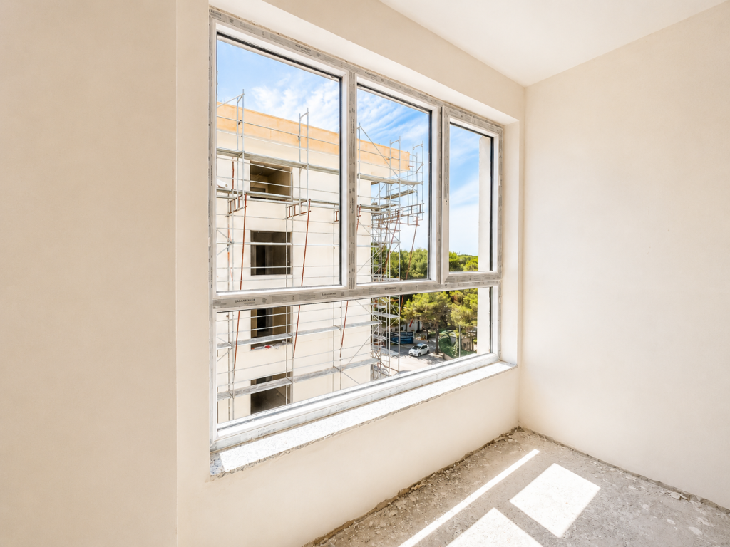 Shitet Apartament 1+1, 59.9 m² në Qerret