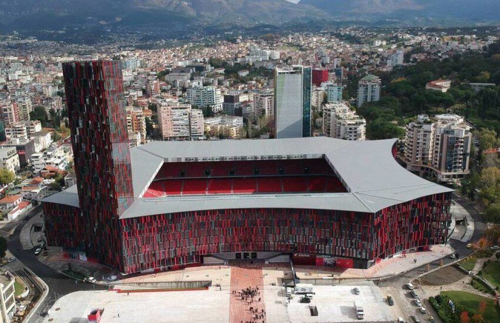 Premium space for rent at Air Albania Stadium