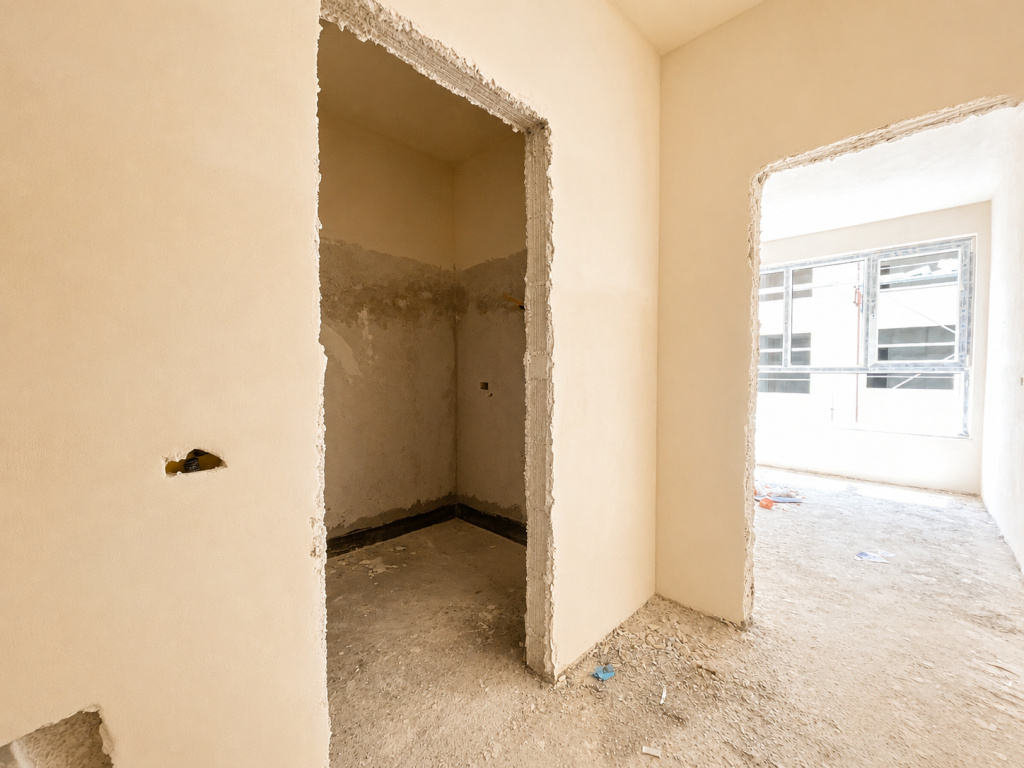 Shitet Apartament 1+1, 59.9 m² në Qerret