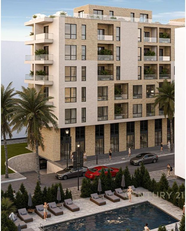 SHITET APARTAMENT NE RESIDENCEN VIZION 2, NE ZONEN E MALIT TE ROBIT!