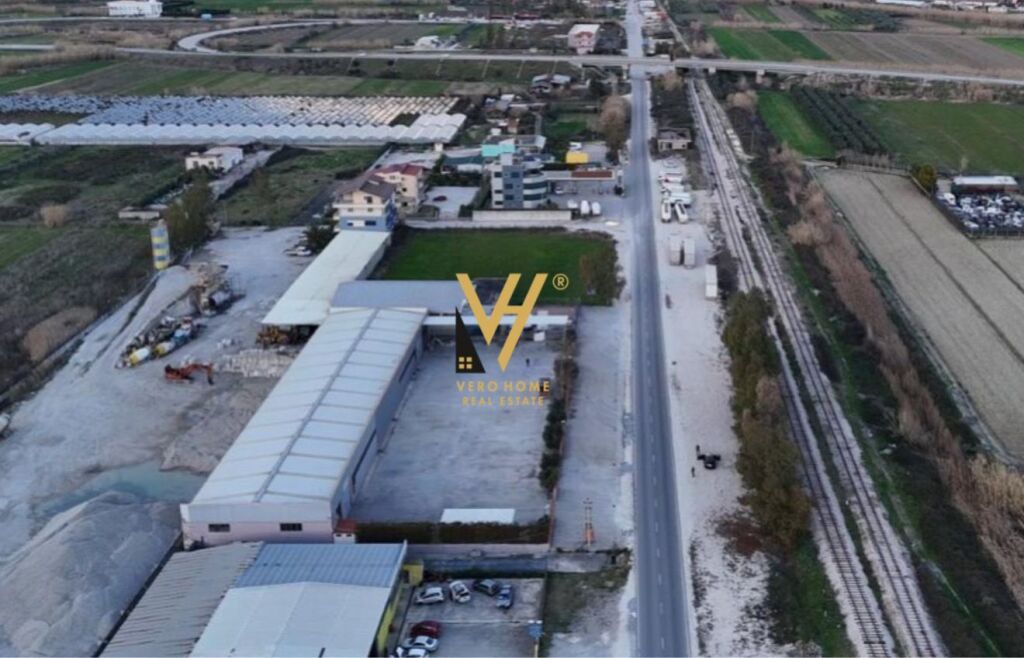 INDUSTRIAL SPACE 7,190 M2 FOR RENT IN LEVAN FIER 2,500 EURO