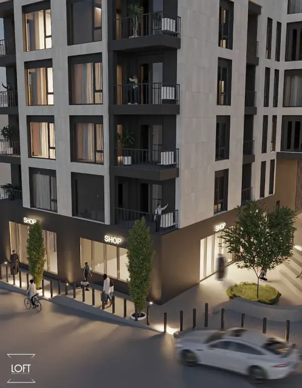 APARTAMENT 1+1 NË PASKUQAN – RRUGA “LIDHJA E PRIZRENIT