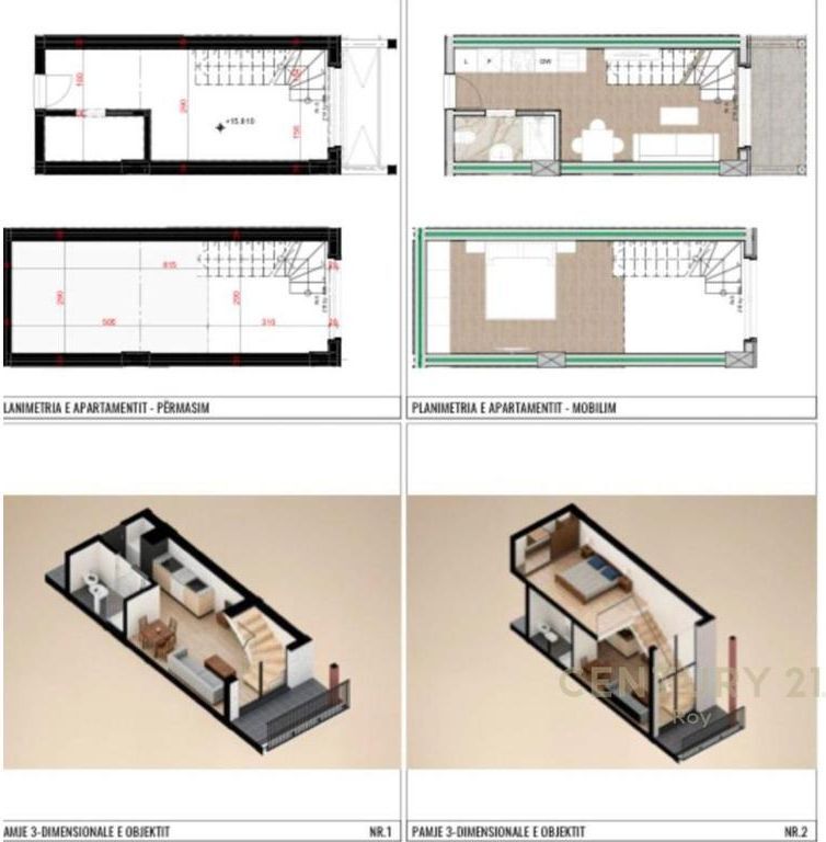 SHITET DUPLEX TEK "MIDDAL RESIDENCE", MALI I ROBIT !