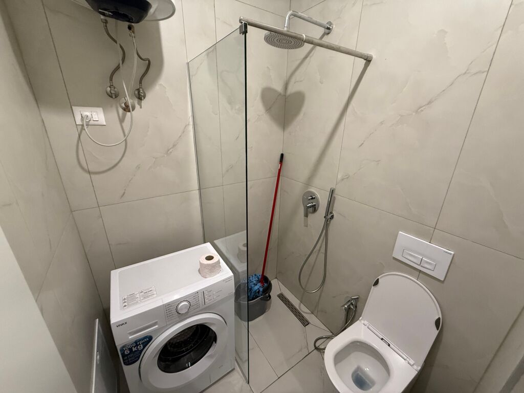 📣 SUPER RENT Apartment 1+1 📍 Kadiu Complex, Ali Dem 🛣️ “Pasho Hysa” Street ✨