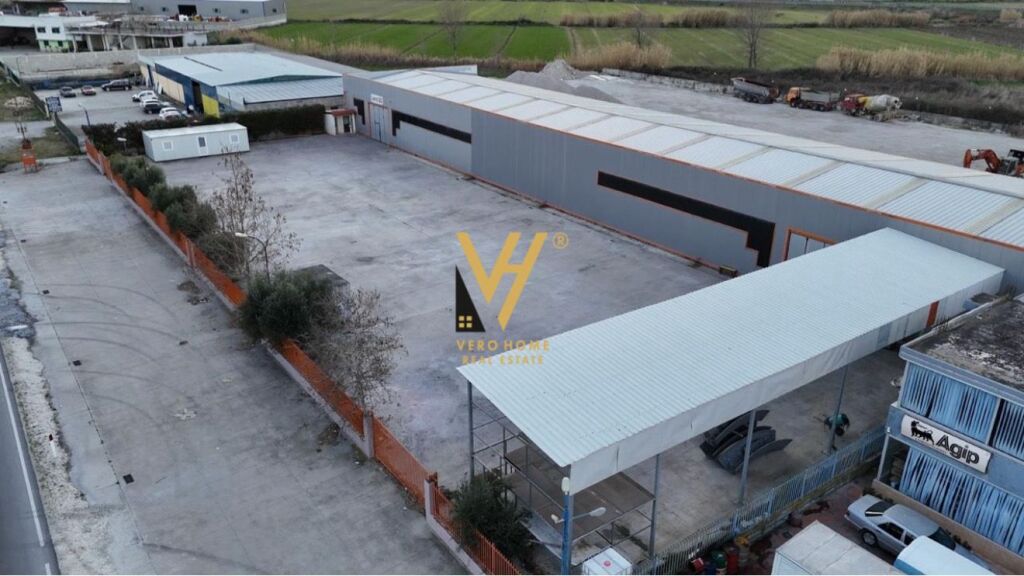 INDUSTRIAL SPACE FOR SALE 7,190 M2 IN LEVAN FIER 800,000 EURO