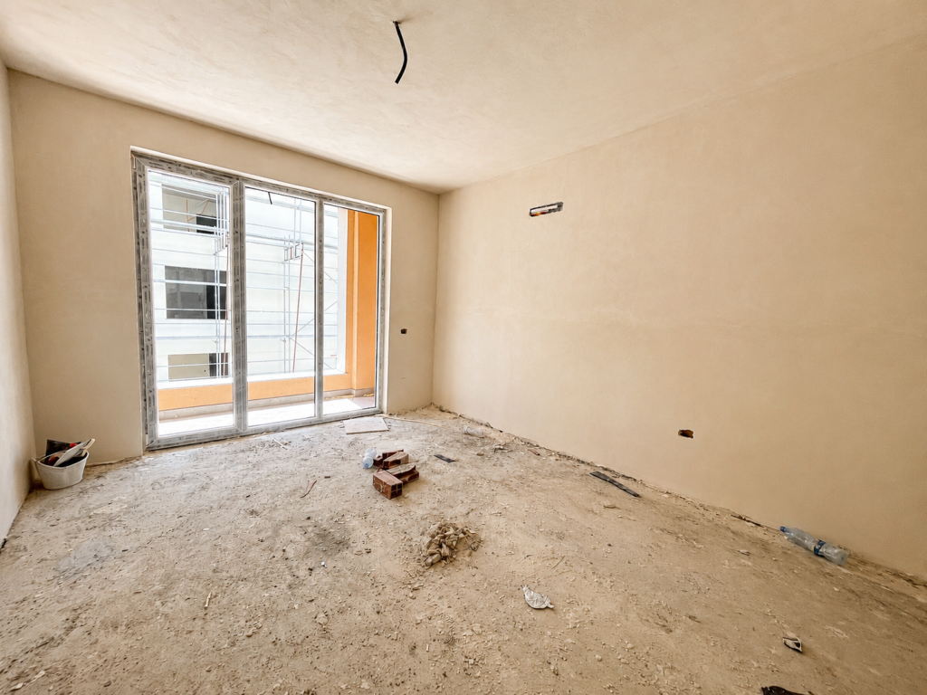 Shitet Apartament 1+1, 59.9 m² në Qerret