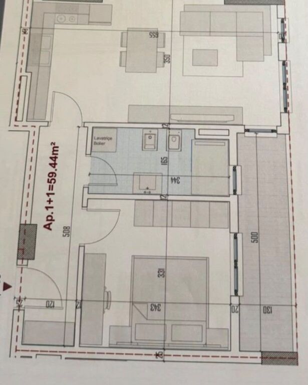 🏡 **Shitet Apartament 1+1 – Ringside Residence** ✨