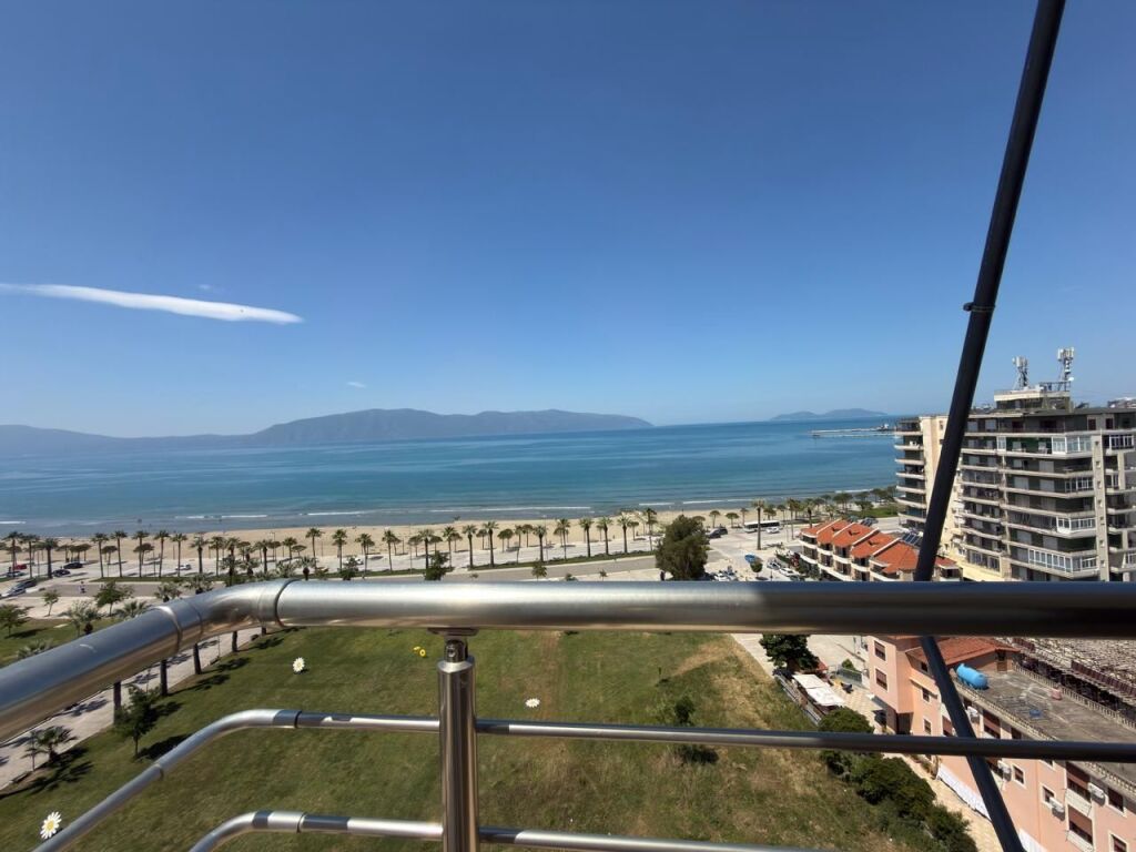 Apartment 2+1 for Sale – Lungomare, Vlorë