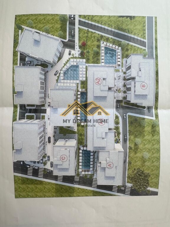 Shitet Apartament 1+1 60m2 – Rezidenca Oriental, Golem
