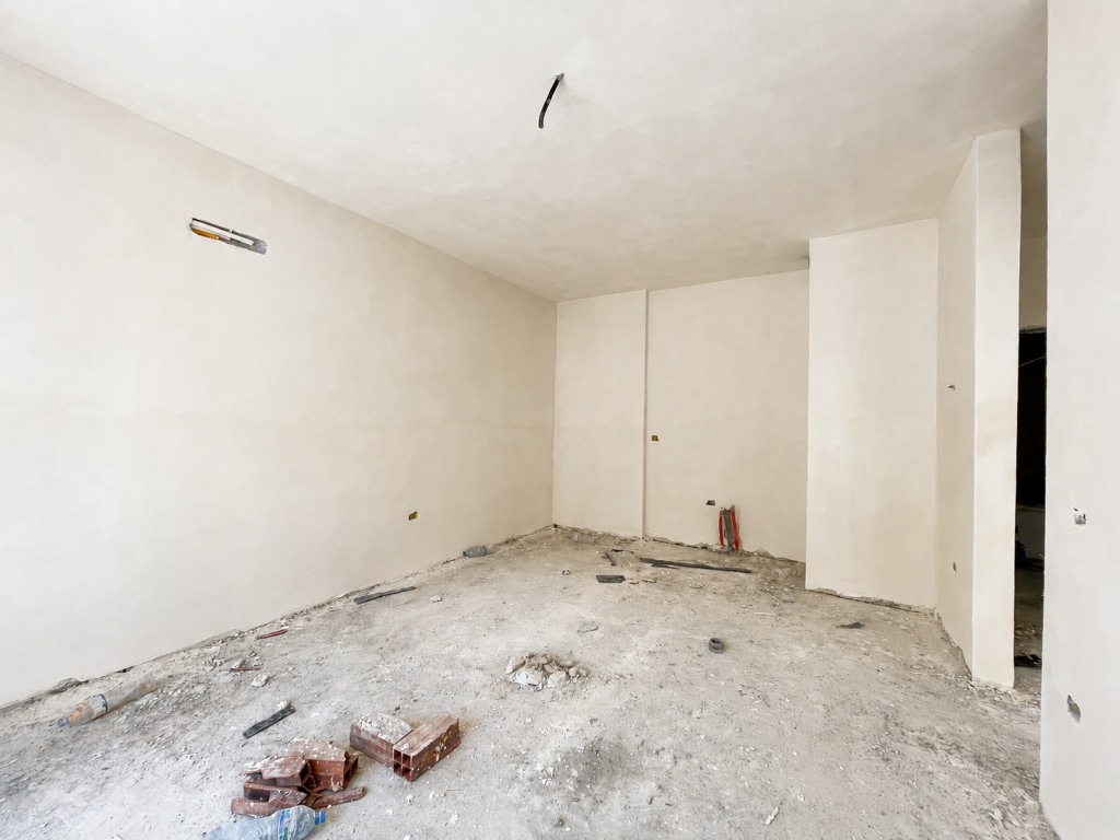 Shitet Apartament 1+1, 59.9 m² në Qerret
